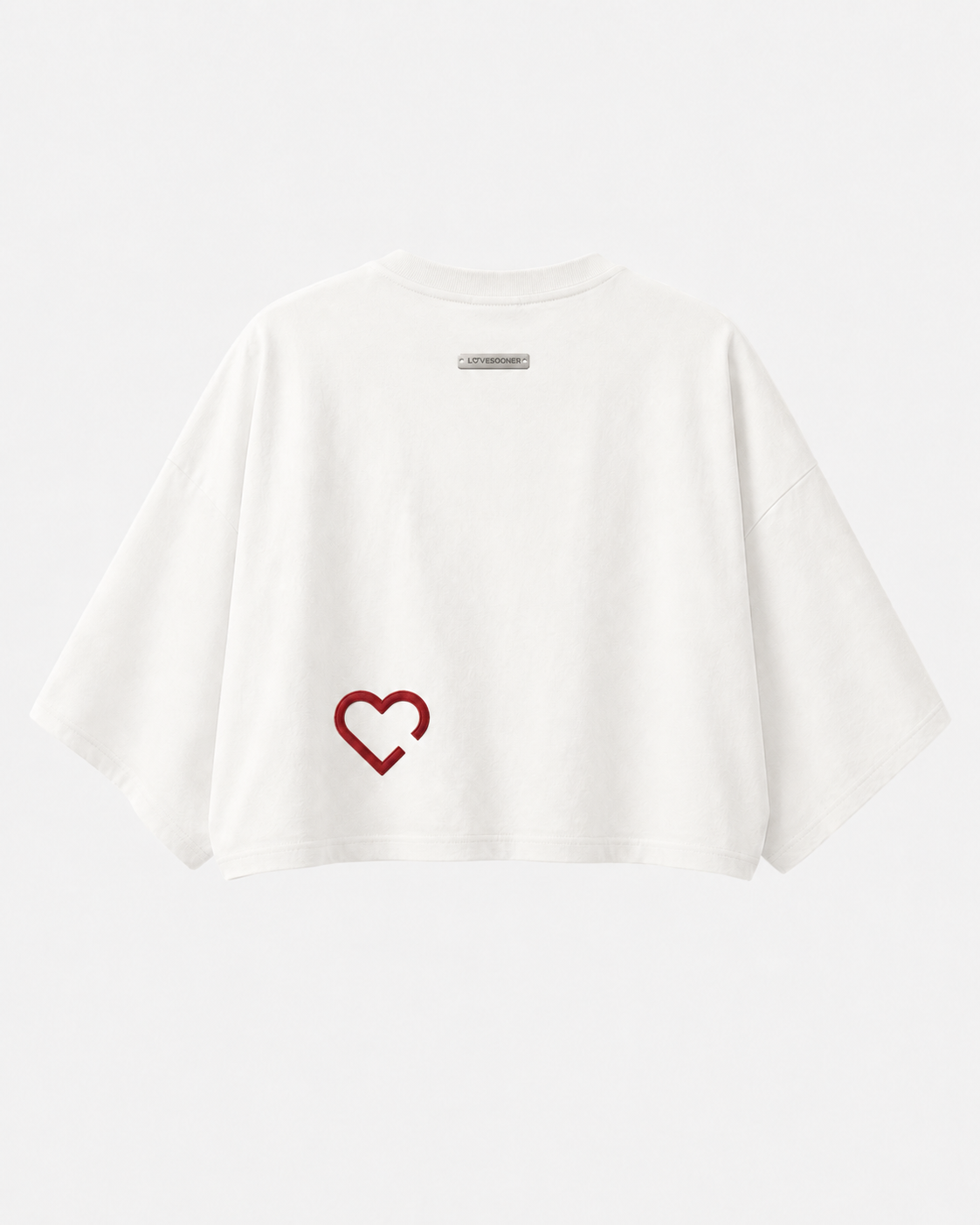 BATWING TEE flat back