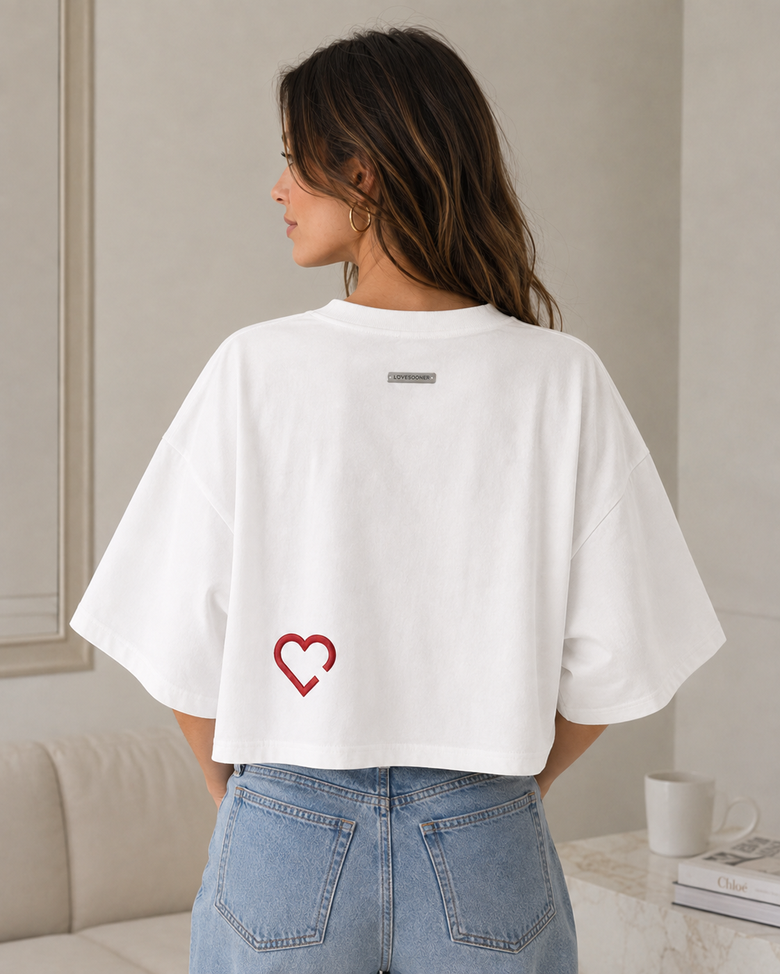 BATWING TEE lifestyle back