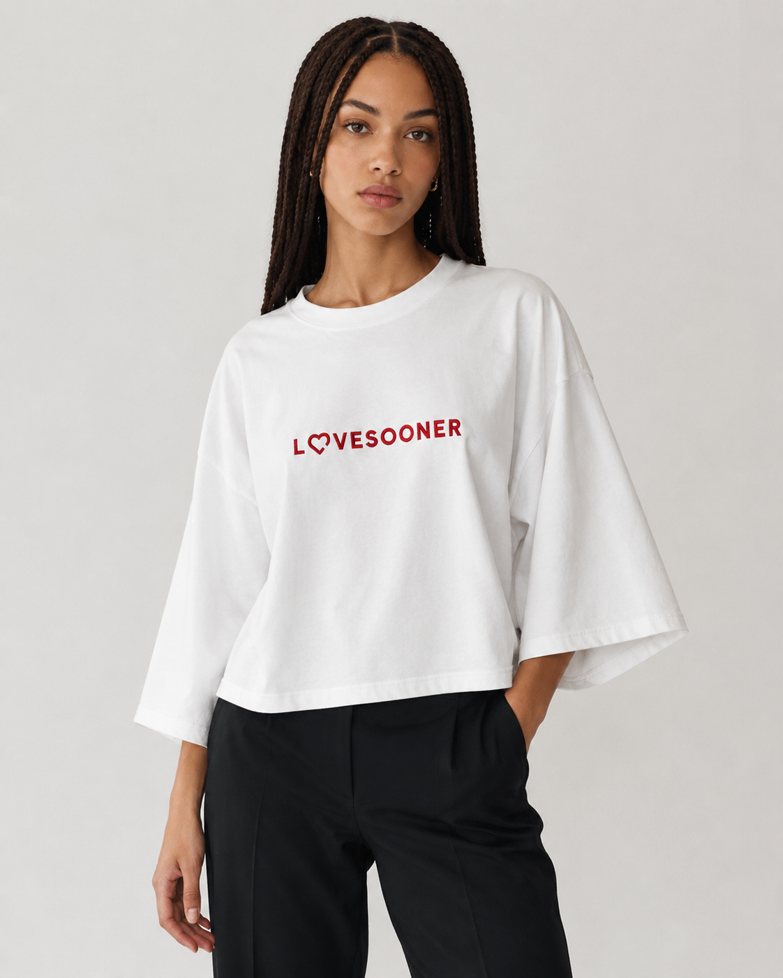 BATWING TEE front