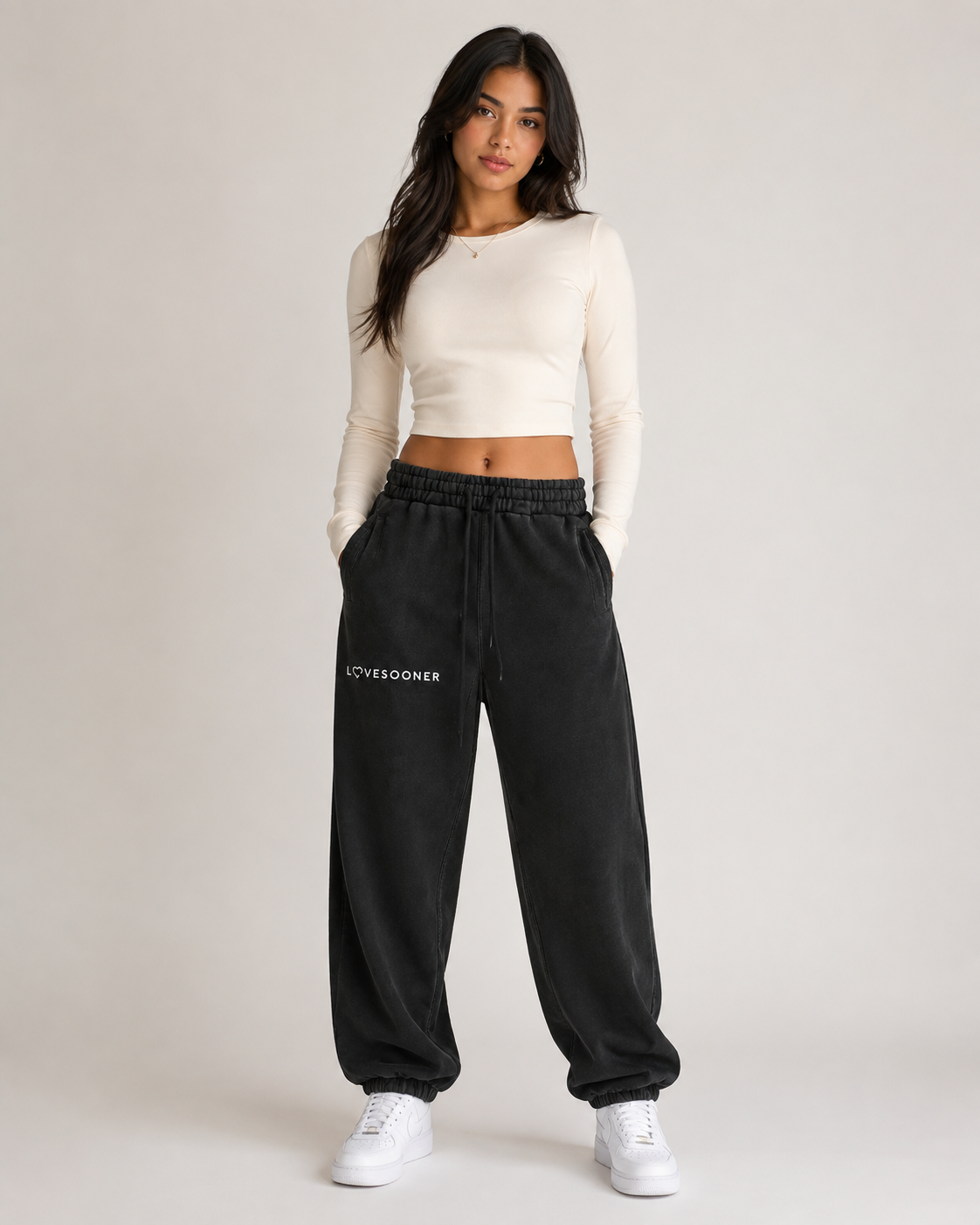 WASHED JOGGER campaign