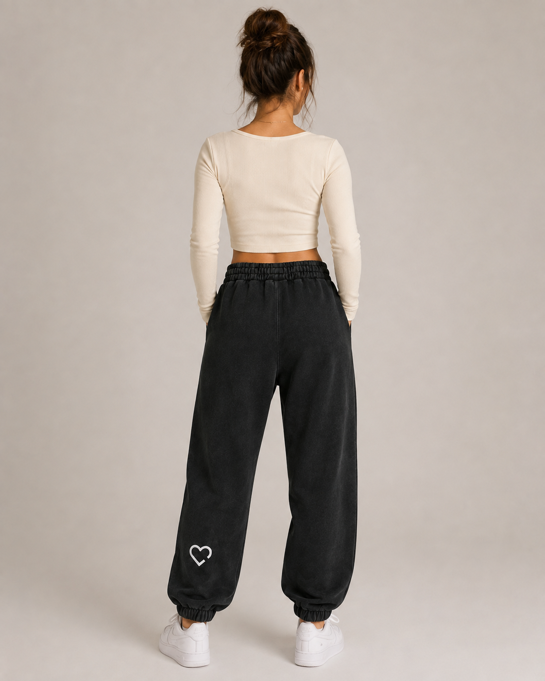 WASHED JOGGER female back