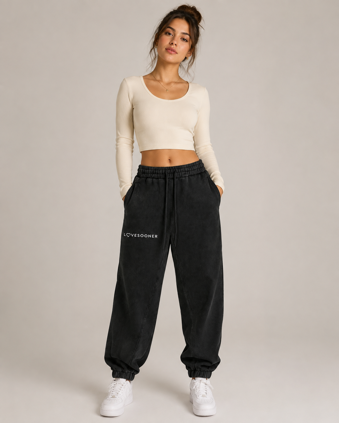Washed Jogger