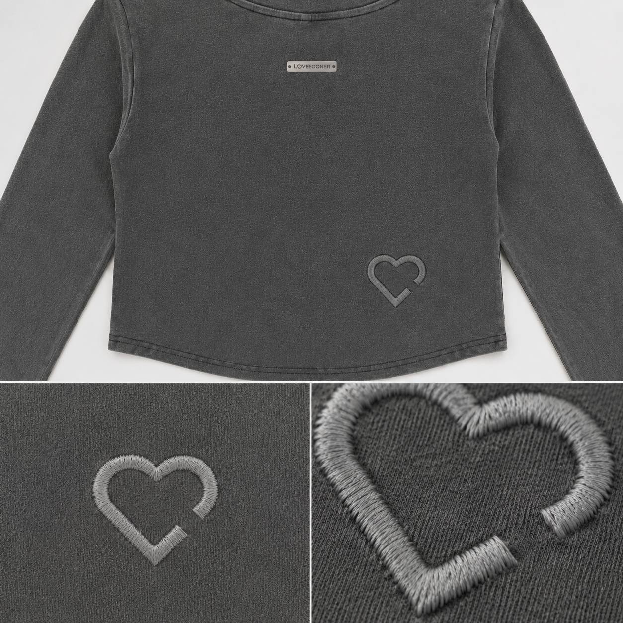 FITTED LONG SLEEVE editorial
