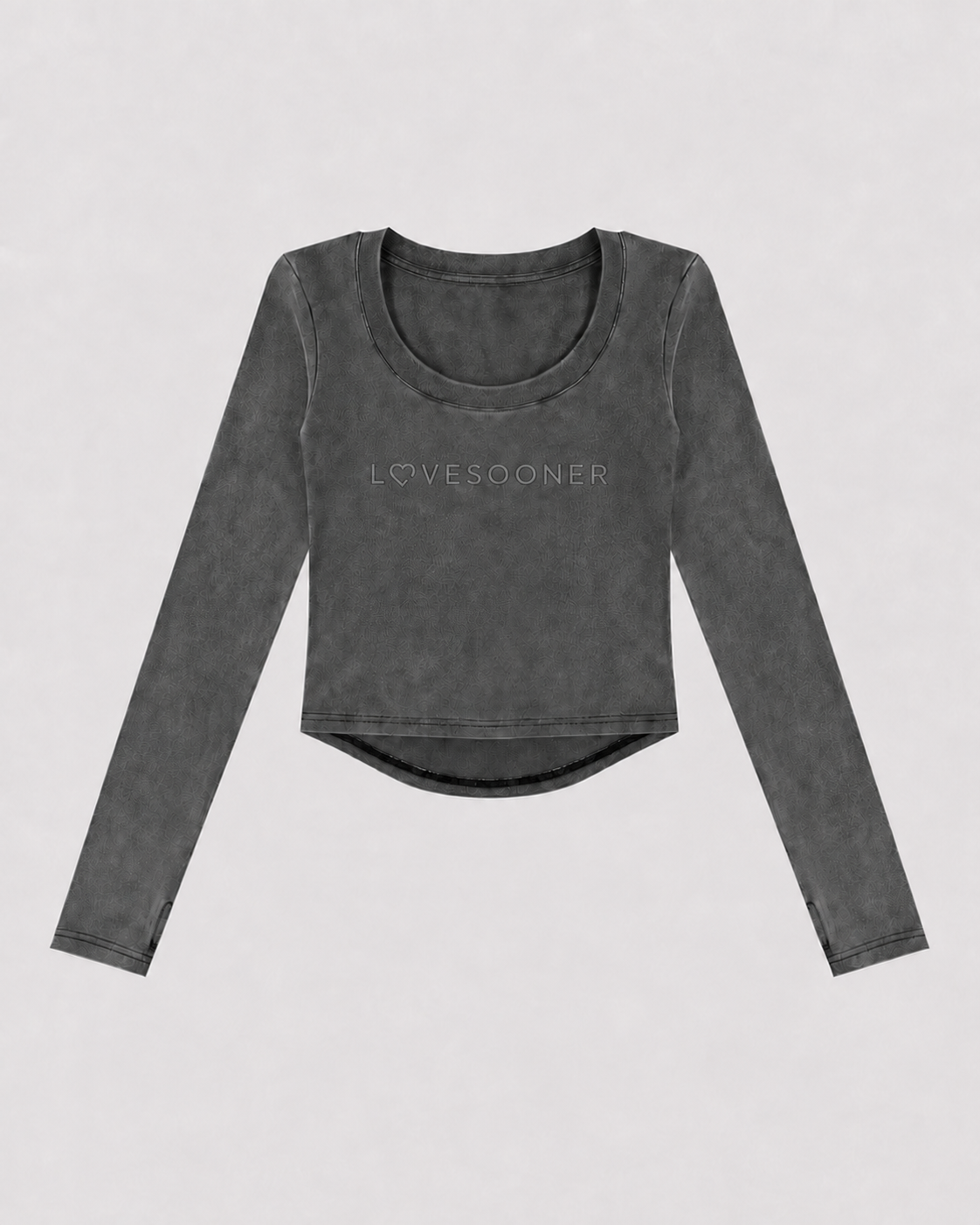 FITTED LONG SLEEVE product study front