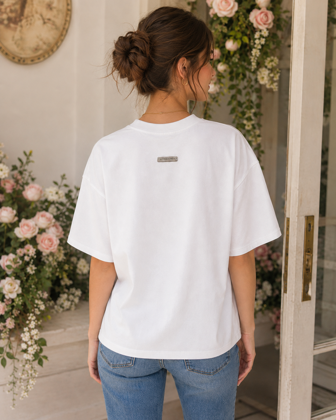 HEAVYWEIGHT BOXY TEE editorial back