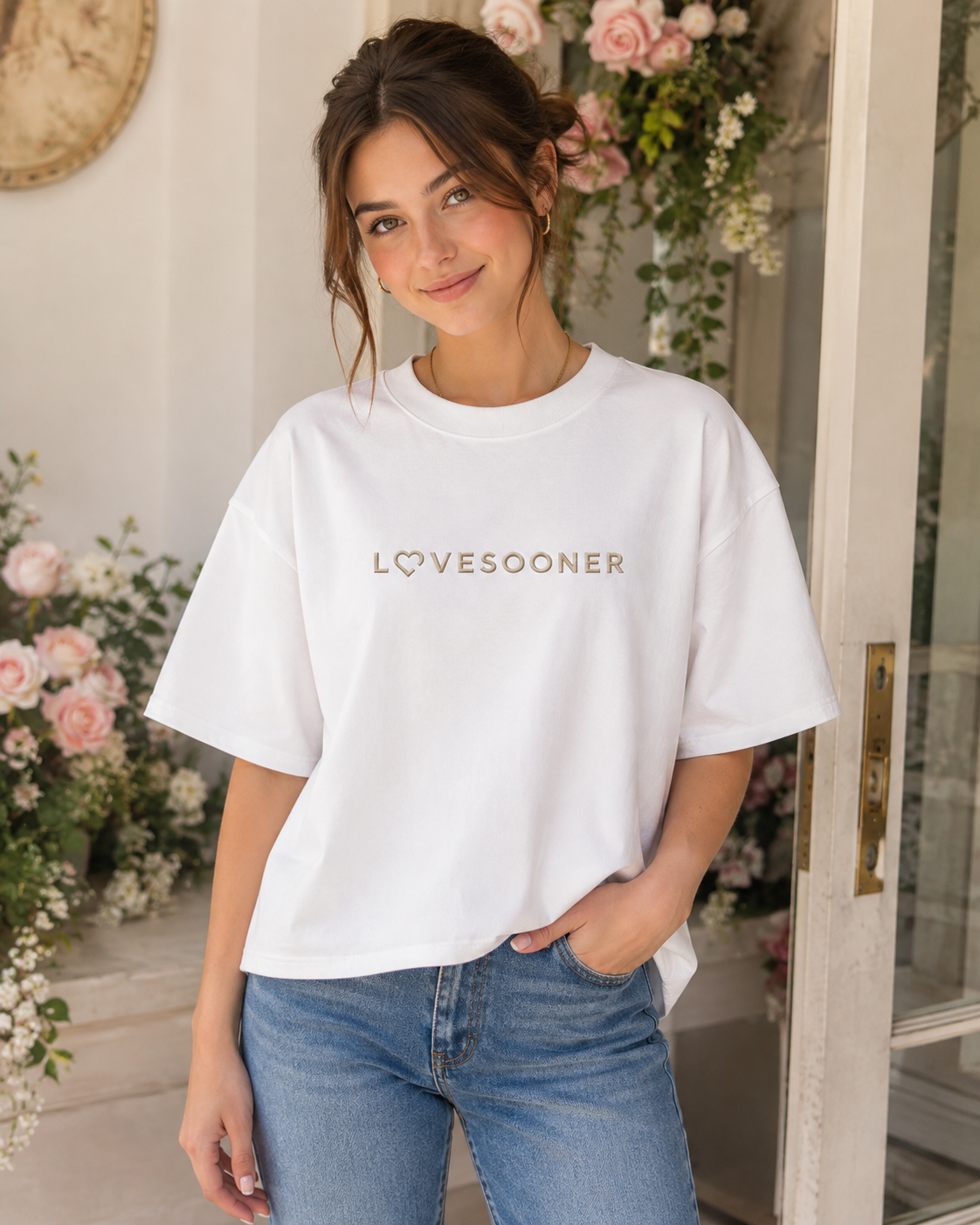 HEAVYWEIGHT BOXY TEE editorial front
