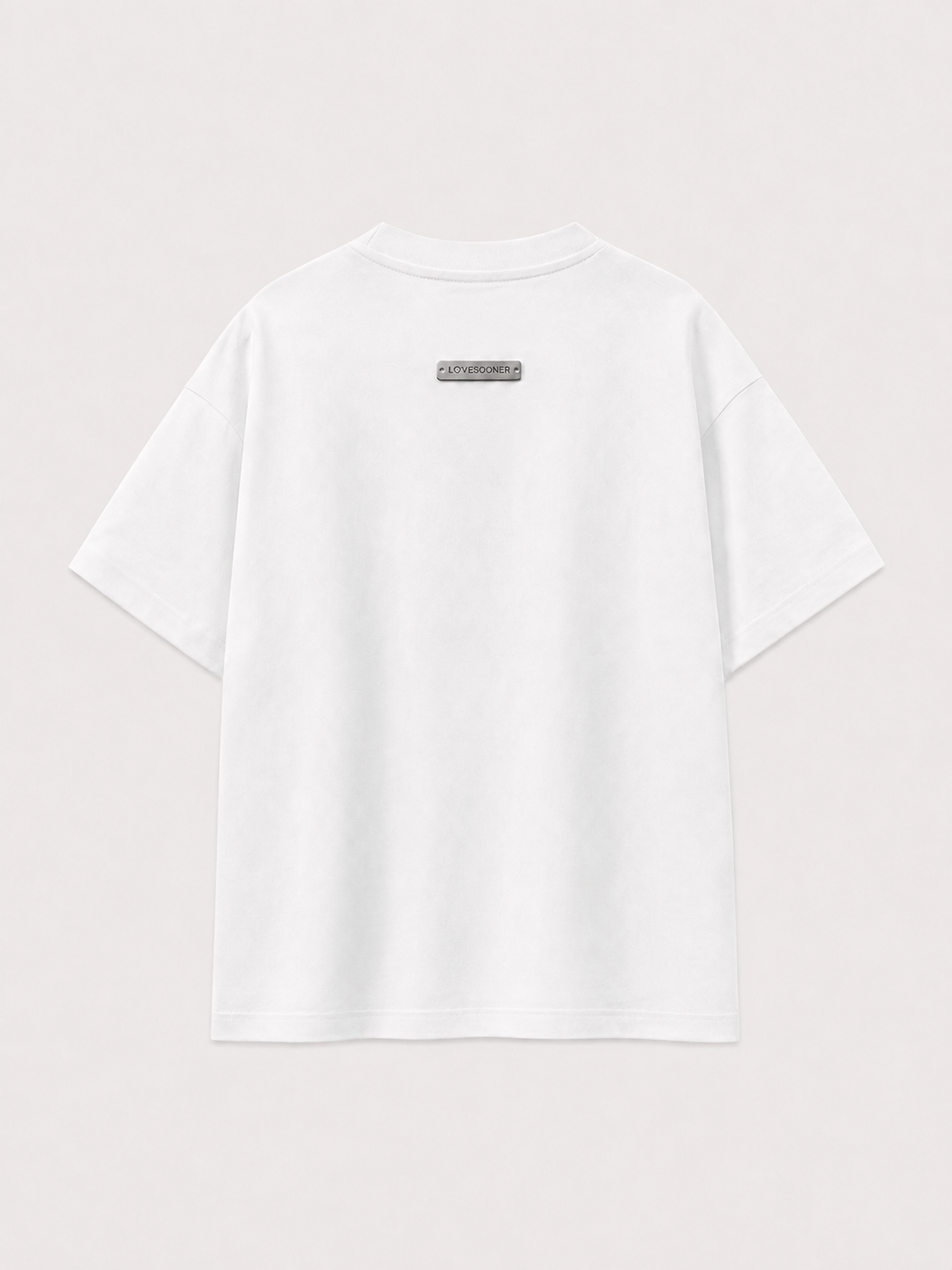 HEAVYWEIGHT BOXY TEE flat back