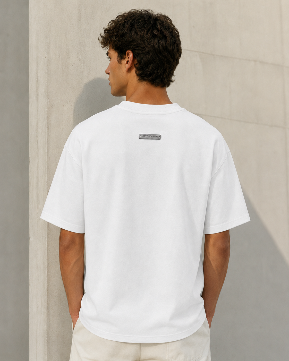 HEAVYWEIGHT BOXY TEE male back