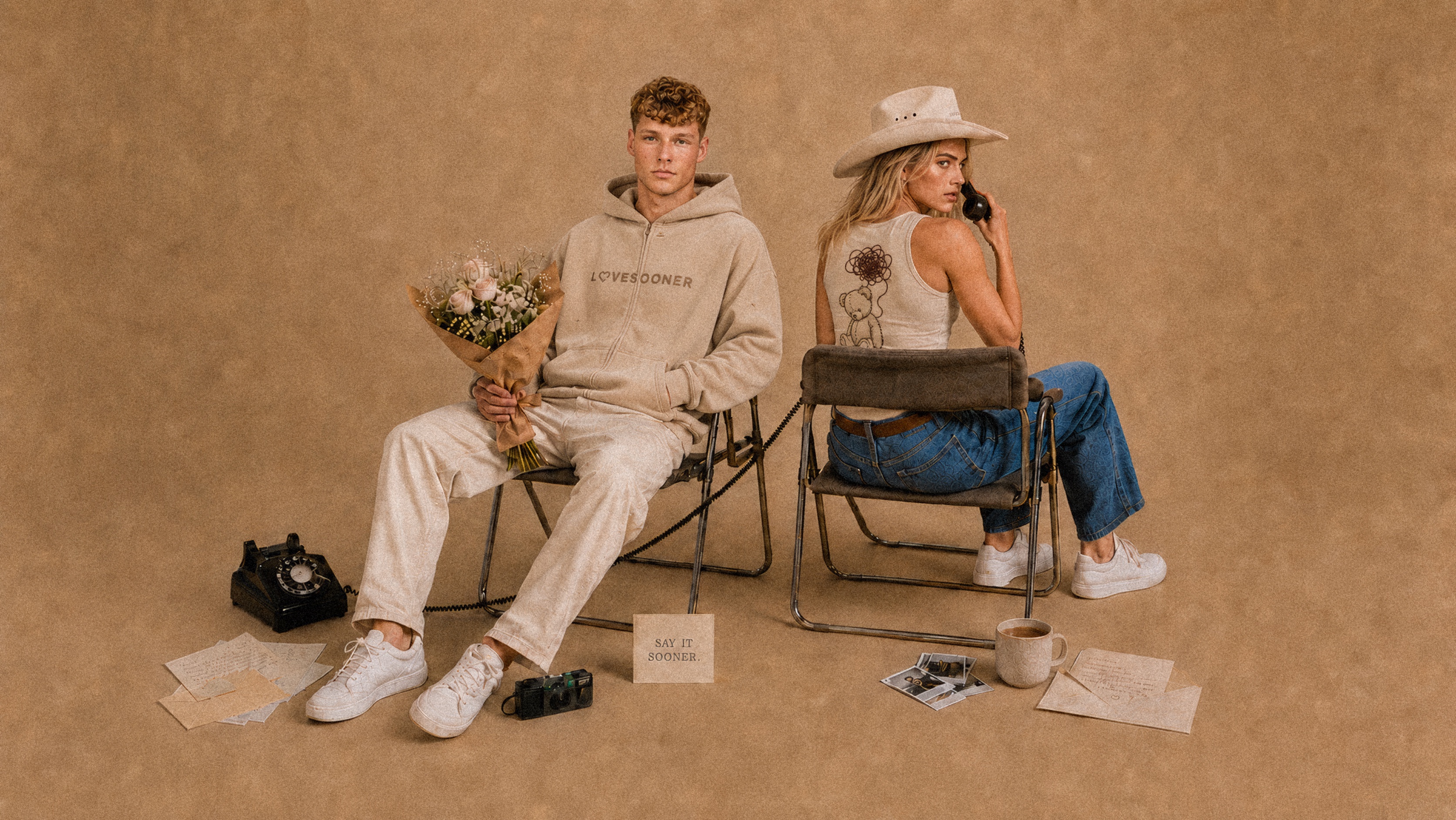 LOVESOONER SAY IT NOW campaign